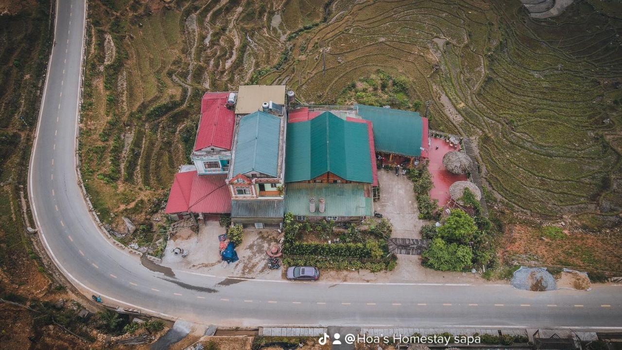 Hoa'S Homestay Sapa Esterno foto