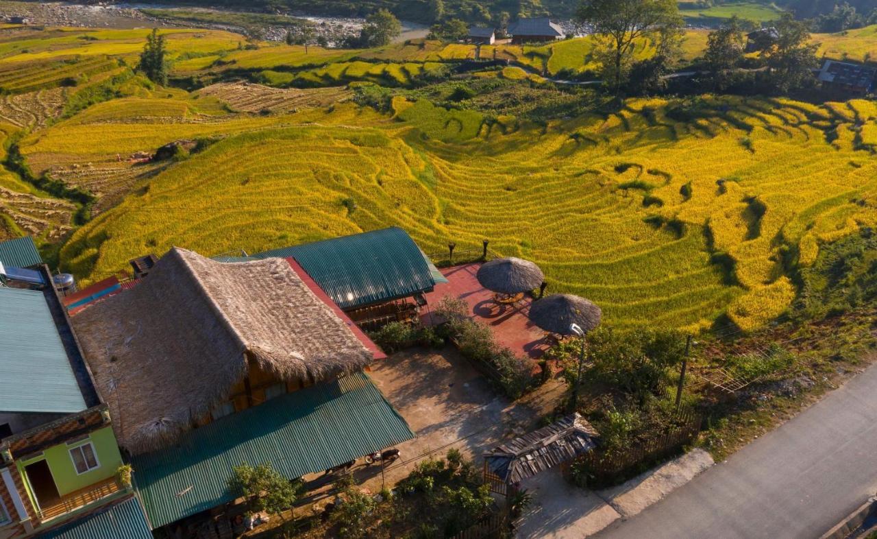 Hoa'S Homestay Sapa Esterno foto