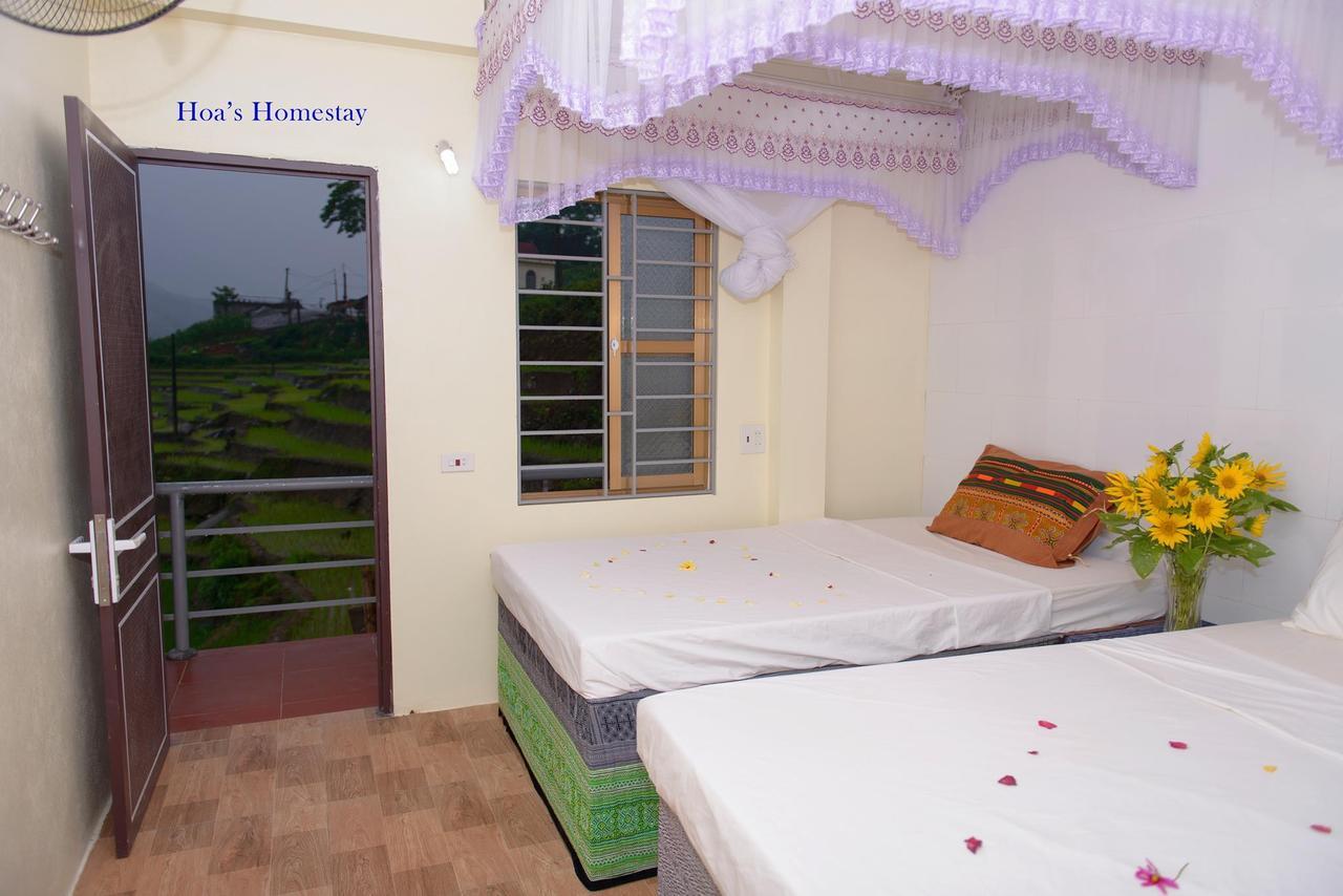 Hoa'S Homestay Sapa Esterno foto