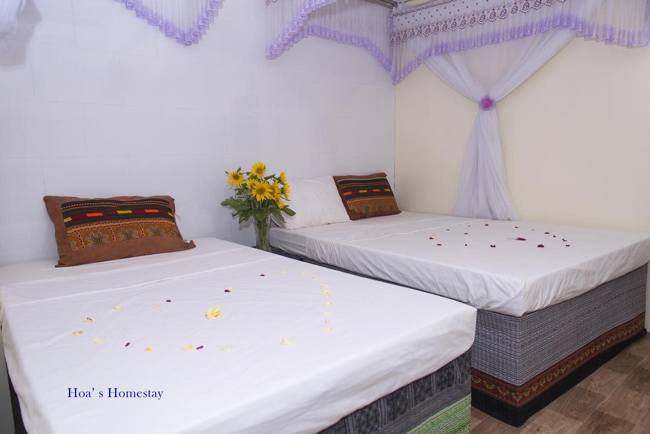 Hoa'S Homestay Sapa Esterno foto